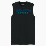 AUBURN RIVERSIDE HIGH SCHOOL RAVENS <span class="pdp-name-mascot">AUBURN RIVERSIDE RAVENS</span> Sport-Tek Men's PosiCharge Compression Sleeveless Tee Front Thumbnail