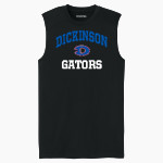DICKINSON HIGH SCHOOL GATORS <span class="pdp-name-mascot">DICKINSON GATORS</span> Sport-Tek Men's PosiCharge Compression Sleeveless Tee Front Thumbnail