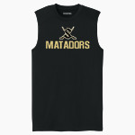 SEGUIN HIGH SCHOOL MATADORS <span class="pdp-name-mascot">SEGUIN MATADORS</span> Sport-Tek Men's PosiCharge Compression Sleeveless Tee Front Thumbnail