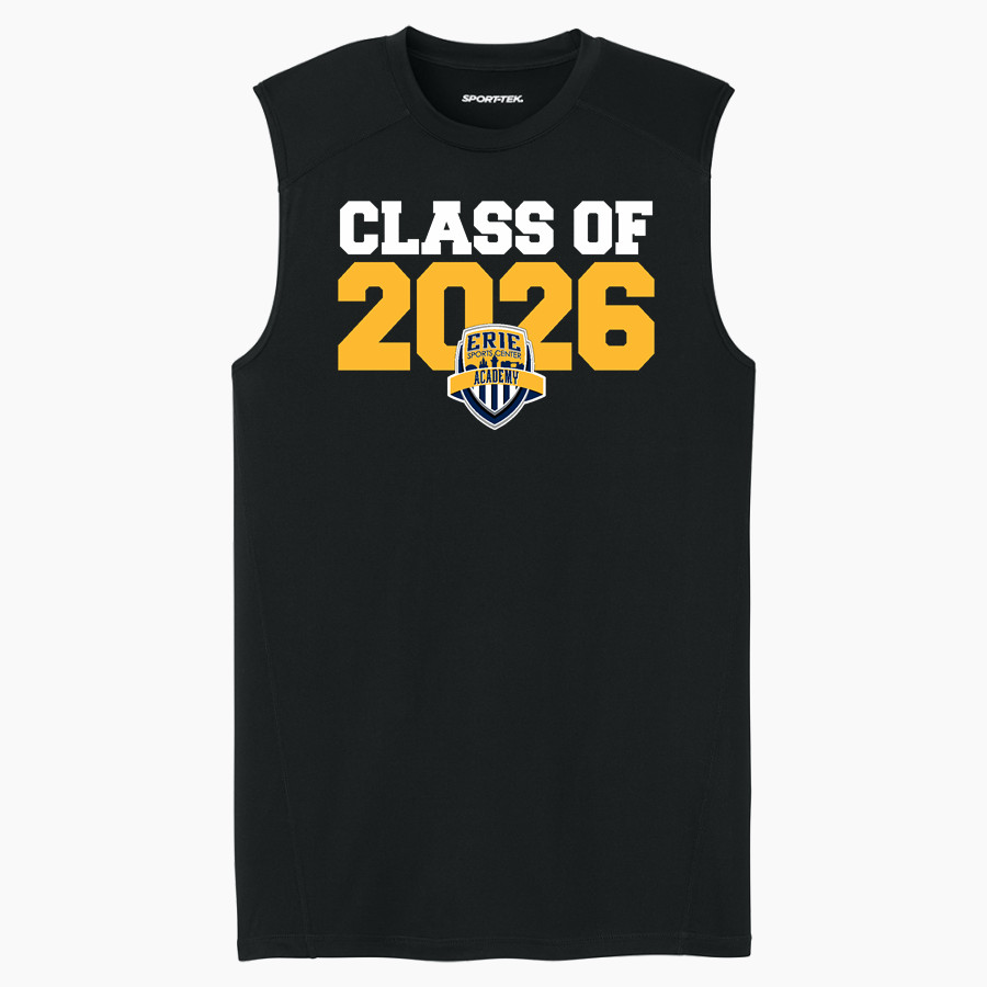 Erie Sports Center <span class="pdp-name-mascot">Erie Sports Center</span> Sport-Tek Men's PosiCharge Compression Sleeveless Tee