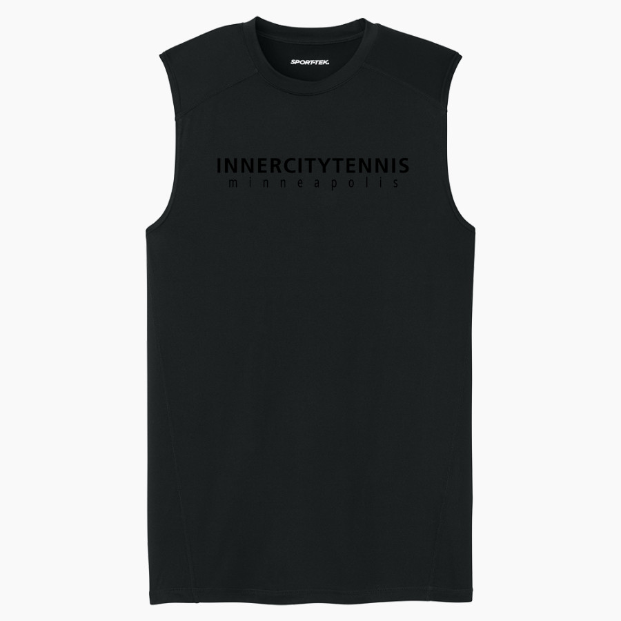 InnerCity Tennis <span class="pdp-name-mascot">InnerCity Tennis</span> Sport-Tek Men's PosiCharge Compression Sleeveless Tee