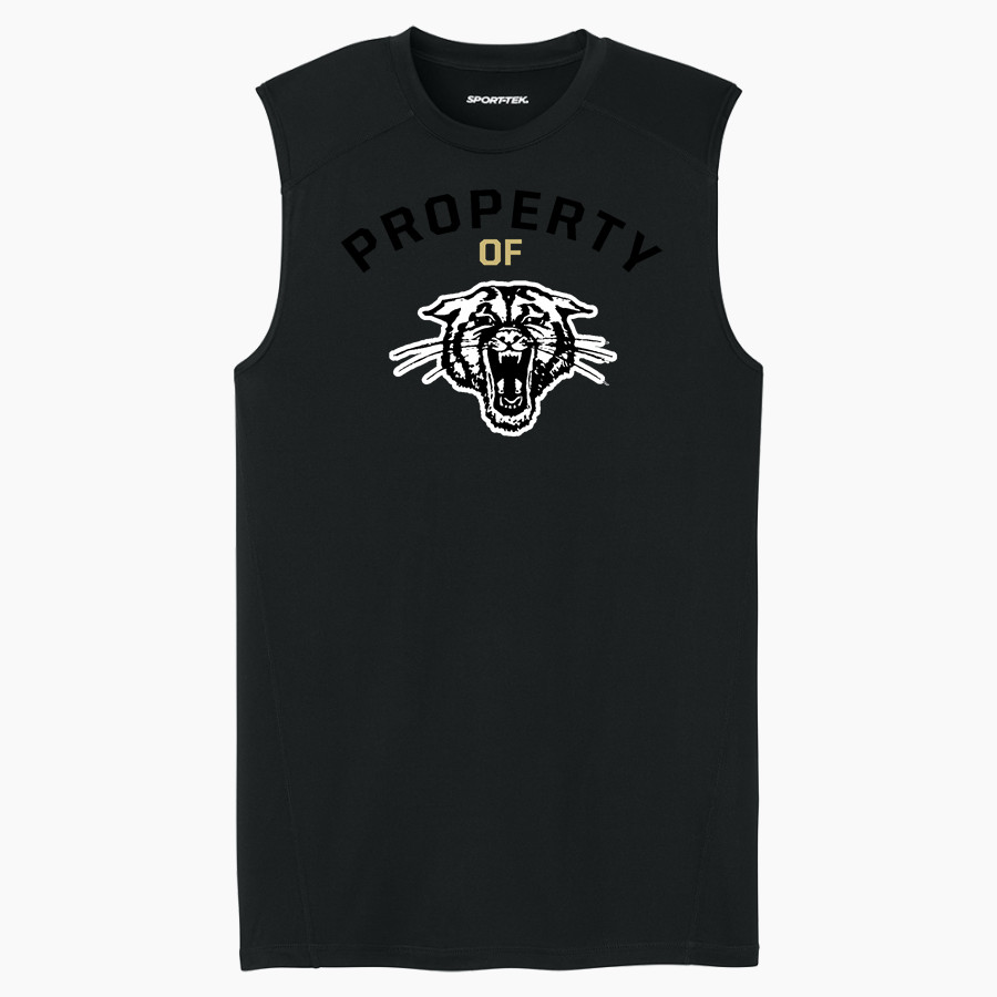 TRUMANN HIGH SCHOOL WILDCATS <span class="pdp-name-mascot">TRUMANN WILDCATS</span> Sport-Tek Men's PosiCharge Compression Sleeveless Tee