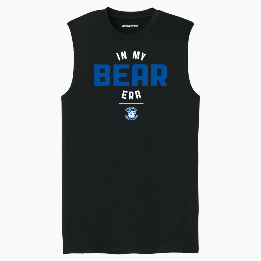 BOWIE HIGH SCHOOL BEARS <span class="pdp-name-mascot">BOWIE BEARS</span> Sport-Tek Men's PosiCharge Compression Sleeveless Tee