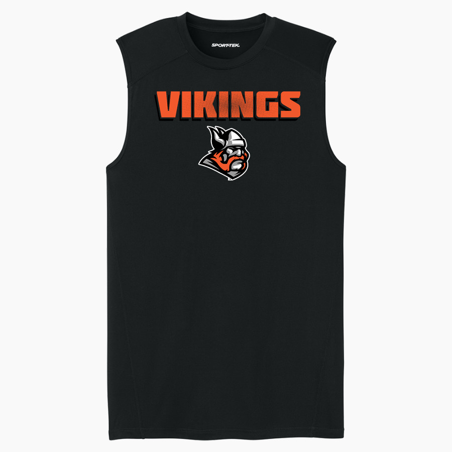 Jackson Pathways Vikings <span class="pdp-name-mascot">Jackson Pathways Vikings</span> Sport-Tek Men's PosiCharge Compression Sleeveless Tee