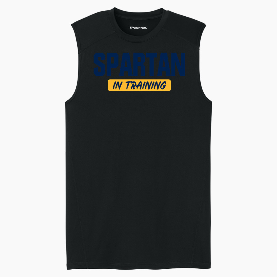 MARIST CATHOLIC HIGH SCHOOL SPARTANS <span class="pdp-name-mascot">MARIST SPARTANS</span> Sport-Tek Men's PosiCharge Compression Sleeveless Tee