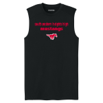 SOUTHWESTERN HEIGHTS HIGH MUSTANGS <span class="pdp-name-mascot">SOUTHWESTERN HEIGHTS HIGH MUSTANGS</span> Sport-Tek Men's PosiCharge Compression Sleeveless Tee Front Thumbnail