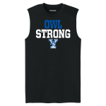 YANTIS HIGH SCHOOL OWLS <span class="pdp-name-mascot">YANTIS OWLS</span> Sport-Tek Men's PosiCharge Compression Sleeveless Tee Front Thumbnail