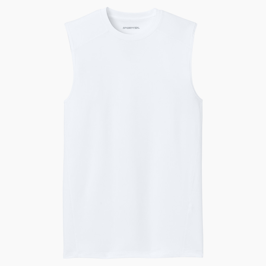Lane Community College Titans <span class="pdp-name-mascot">Lane Community College Titans</span> Sport-Tek Men's PosiCharge Compression Sleeveless Tee
