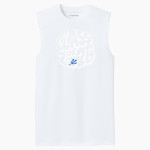 BROCKPORT BLUE DEVILS The Official Online Store <span class="pdp-name-mascot">BROCKPORT BLUE DEVILS</span> Sport-Tek Men's PosiCharge Compression Sleeveless Tee Front Thumbnail