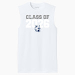 WEST CHICAGO COMMUNITY HIGH SCH WILDCATS <span class="pdp-name-mascot">WEST CHICAGO WILDCATS</span> Sport-Tek Men's PosiCharge Compression Sleeveless Tee Front Thumbnail