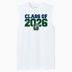 Gunston Herons <span class="pdp-name-mascot">Gunston Herons</span> Sport-Tek Men's PosiCharge Compression Sleeveless Tee Front Thumbnail