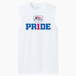 Patriot League Patriot League <span class="pdp-name-mascot">Patriot League</span> Sport-Tek Men's PosiCharge Compression Sleeveless Tee Front Thumbnail