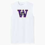 Wickenburg Wranglers <span class="pdp-name-mascot">Wickenburg Eagles</span> Sport-Tek Men's PosiCharge Compression Sleeveless Tee Front Thumbnail