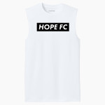 Hope + Future Team Store <span class="pdp-name-mascot">Hope + Future Team Store</span> Sport-Tek Men's PosiCharge Compression Sleeveless Tee Front Thumbnail