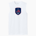 Avon Old Farms Winged Beavers <span class="pdp-name-mascot">Avon Old Farms School Winged Beavers</span> Sport-Tek Men's PosiCharge Compression Sleeveless Tee Front Thumbnail