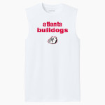ATLANTA HIGH SCHOOL BULLDOGS <span class="pdp-name-mascot">ATLANTA BULLDOGS</span> Sport-Tek Men's PosiCharge Compression Sleeveless Tee Front Thumbnail