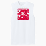 SAINT ANSGAR HIGH SCHOOL SAINTS <span class="pdp-name-mascot">SAINT ANSGAR SAINTS</span> Sport-Tek Men's PosiCharge Compression Sleeveless Tee Front Thumbnail
