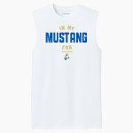 Divine Savior Academy Mustangs <span class="pdp-name-mascot">DSA Mustangs</span> Sport-Tek Men's PosiCharge Compression Sleeveless Tee Front Thumbnail