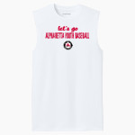 Alpharetta Youth Baseball Alpharetta <span class="pdp-name-mascot">Alpharetta Youth Baseball Association</span> Sport-Tek Men's PosiCharge Compression Sleeveless Tee Front Thumbnail
