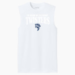 OLDENBURG ACADEMY TWISTERS <span class="pdp-name-mascot">OLDENBURG ACADEMY TWISTERS</span> Sport-Tek Men's PosiCharge Compression Sleeveless Tee Front Thumbnail