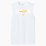 Cape Fear Colts <span class="pdp-name-mascot">Cape Fear Colts</span> Sport-Tek Men's PosiCharge Compression Sleeveless Tee Front Thumbnail
