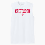 CRESTWOOD HIGH SCHOOL RED DEVILS <span class="pdp-name-mascot">CRESTWOOD RED DEVILS</span> Sport-Tek Men's PosiCharge Compression Sleeveless Tee Front Thumbnail