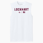 LOCKHART HIGH SCHOOL LIONS <span class="pdp-name-mascot">LOCKHART LIONS</span> Sport-Tek Men's PosiCharge Compression Sleeveless Tee Front Thumbnail