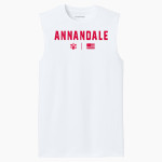 ANNANDALE HIGH SCHOOL ATOMS <span class="pdp-name-mascot">ANNANDALE ATOMS</span> Sport-Tek Men's PosiCharge Compression Sleeveless Tee Front Thumbnail