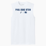 Paul Duke STEM Trailblazers <span class="pdp-name-mascot">Paul Duke High School Trailblazers</span> Sport-Tek Men's PosiCharge Compression Sleeveless Tee Front Thumbnail
