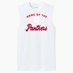 PACT Charter School Official Online Store <span class="pdp-name-mascot">Pact Charter Panthers</span> Sport-Tek Men's PosiCharge Compression Sleeveless Tee Front Thumbnail