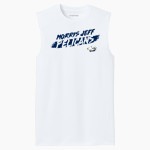 Morris Jeff Pelicans <span class="pdp-name-mascot">Morris Jeff Pelicans</span> Sport-Tek Men's PosiCharge Compression Sleeveless Tee Front Thumbnail