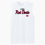 LOWELL HIGH SCHOOL RED DEVILS <span class="pdp-name-mascot">LOWELL RED DEVILS</span> Sport-Tek Men's PosiCharge Compression Sleeveless Tee Front Thumbnail