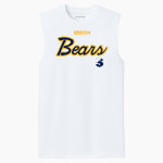 Smith Bears <span class="pdp-name-mascot">SMITH COLLEGE BEARS</span> Sport-Tek Men's PosiCharge Compression Sleeveless Tee Front Thumbnail