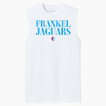 Frankel Jewish Academy Jaguars official sideline store <span class="pdp-name-mascot">Frankel Jewish Academy Jaguars</span> Sport-Tek Men's PosiCharge Compression Sleeveless Tee Front Thumbnail