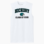 HICKORY HIGH SCHOOL HAWKS <span class="pdp-name-mascot">HICKORY HAWKS</span> Sport-Tek Men's PosiCharge Compression Sleeveless Tee Front Thumbnail