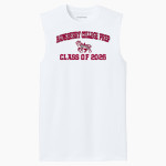 Hansberry College Prep BENGALS <span class="pdp-name-mascot">NOBLE - HANSBERRY PREPARATORY BENGALS</span> Sport-Tek Men's PosiCharge Compression Sleeveless Tee Front Thumbnail