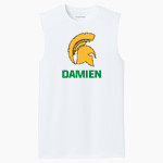 DAMIEN HIGH SCHOOL SPARTANS <span class="pdp-name-mascot">DAMIEN SPARTANS</span> Sport-Tek Men's PosiCharge Compression Sleeveless Tee Front Thumbnail