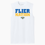 CLYDE HIGH SCHOOL FLIERS <span class="pdp-name-mascot">CLYDE FLIERS</span> Sport-Tek Men's PosiCharge Compression Sleeveless Tee Front Thumbnail