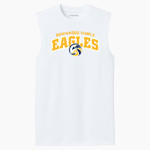 Northwood Temple Eagles <span class="pdp-name-mascot">Northwood Temple Academy Eagles</span> Sport-Tek Men's PosiCharge Compression Sleeveless Tee Front Thumbnail