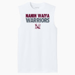 NANIH WAIYA HIGH SCHOOL WARRIORS <span class="pdp-name-mascot">NANIH WAIYA WARRIORS</span> Sport-Tek Men's PosiCharge Compression Sleeveless Tee Front Thumbnail