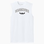 WESTERVILLE CENTRAL WARHAWKS <span class="pdp-name-mascot">WESTERVILLE WARHAWKS</span> Sport-Tek Men's PosiCharge Compression Sleeveless Tee Front Thumbnail