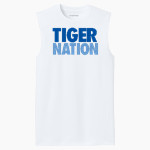 North Elite Basketball Academy Tigers <span class="pdp-name-mascot">North Elite Basketball Academy Tigers</span> Sport-Tek Men's PosiCharge Compression Sleeveless Tee Front Thumbnail