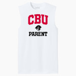 CBU Buccaneers <span class="pdp-name-mascot">Christian Brothers Buccaneers</span> Sport-Tek Men's PosiCharge Compression Sleeveless Tee Front Thumbnail