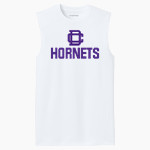 Deep Creek Hornets <span class="pdp-name-mascot">Deep Creek Hornets</span> Sport-Tek Men's PosiCharge Compression Sleeveless Tee Front Thumbnail