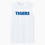Rochelle Zell Tigers <span class="pdp-name-mascot">Rochelle Tigers</span> Sport-Tek Men's PosiCharge Compression Sleeveless Tee Front Thumbnail
