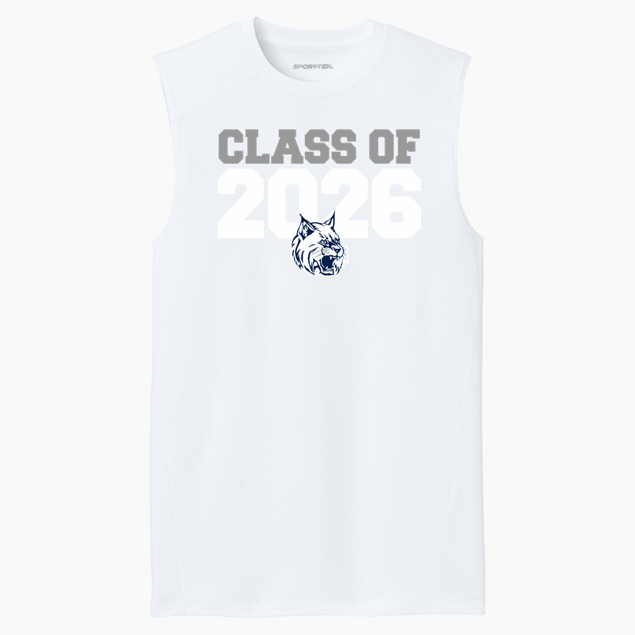 WEST CHICAGO COMMUNITY HIGH SCH WILDCATS <span class="pdp-name-mascot">WEST CHICAGO WILDCATS</span> Sport-Tek Men's PosiCharge Compression Sleeveless Tee