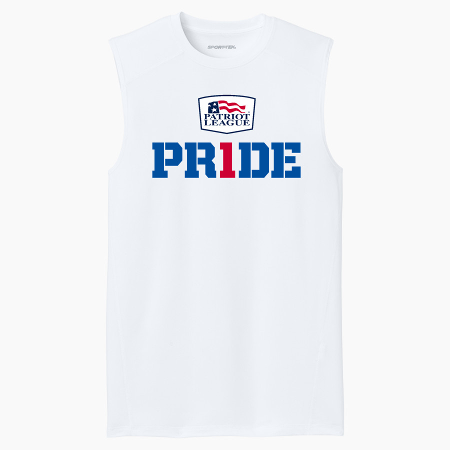 Patriot League Patriot League <span class="pdp-name-mascot">Patriot League</span> Sport-Tek Men's PosiCharge Compression Sleeveless Tee