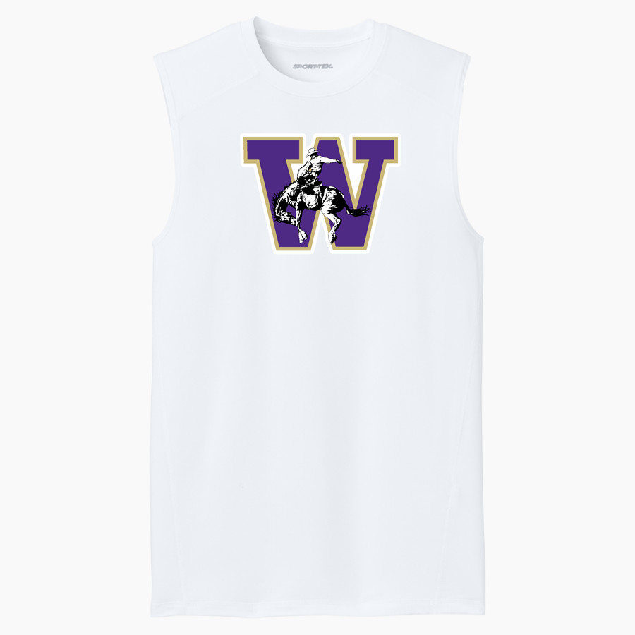 Wickenburg Wranglers <span class="pdp-name-mascot">Wickenburg Eagles</span> Sport-Tek Men's PosiCharge Compression Sleeveless Tee