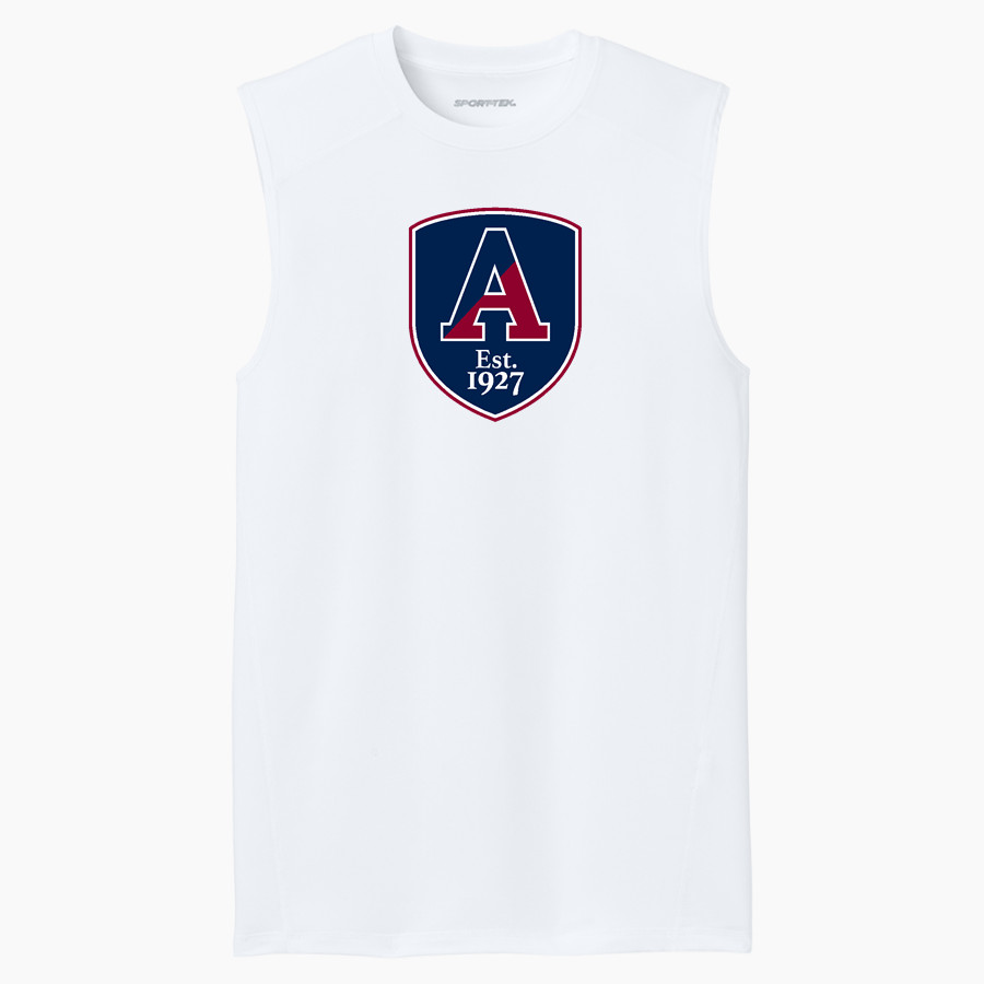 Avon Old Farms Winged Beavers <span class="pdp-name-mascot">Avon Old Farms School Winged Beavers</span> Sport-Tek Men's PosiCharge Compression Sleeveless Tee