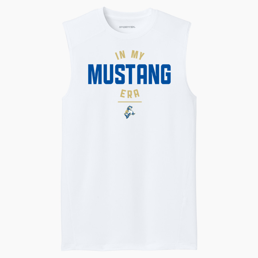 Divine Savior Academy Mustangs <span class="pdp-name-mascot">DSA Mustangs</span> Sport-Tek Men's PosiCharge Compression Sleeveless Tee